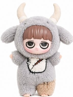 KIKI x Key Daydream Night Elves Plush Series - NIB - Lone Sheep In The Wildeness